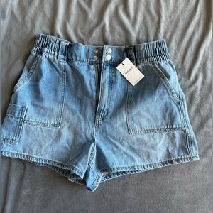 NWT mom shorts